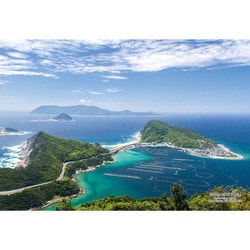 300-404 シリーズ・日本の都市48 高知県幡多郡「柏島」 [ジグソーパズル 300ピース]