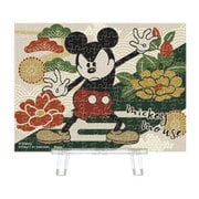 2308-45 プチパリエ クリア ディズニー Mickey Mouse/牡丹 [ジグソーパズル 150ピース]