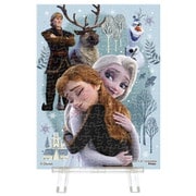 2308-46 プチパリエ クリア ディズニー アナと雪の女王 未来に向かって [ジグソーパズル 150ピース]