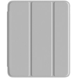 iPad Pro 13インチ（M4）用 ケース ペンシルスロット BDVCV08-PDP12-GY