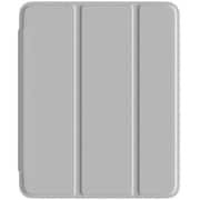 iPad Air 13インチ(M2)用 ケース ペンシルスロット BDVCV08-PDA12-GY