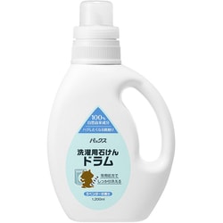 洗濯用石けん ドラム 1200ml 無添加 ドラム式 ラベンダーの香り 天然由来100％ 洗濯洗剤