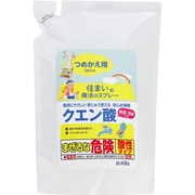 住まいの魔法のスプレー クエン酸 つめかえ用 350ml