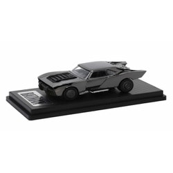 THEBATMAN003 1/64 The Batman Batmoible ブラッククローム without lightings [ダイキャストミニカー]