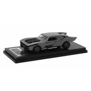 THEBATMAN003 1/64 The Batman Batmoible ブラッククローム without lightings [ダイキャストミニカー]