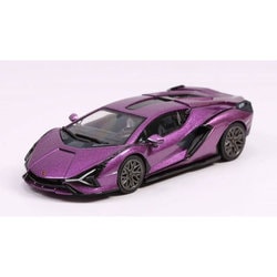 HS001-06 1/64 ランボルギーニ シアン FKP 37 Viola 30th [ダイキャストミニカー]