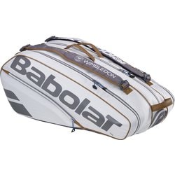 RH9 Pure Wimbledon 751229 101 ホワイト [テニス ラケットバッグ]