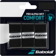 Pro Alpha Wet X3 653054 105 ブラック [テニス オーバーグリップテープ]