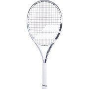ピュア ドライブ ウィンブルドン Pure Drive Wimbledon フレームのみ 101516 100 ホワイト/グレー G2 [硬式テニス ラケット]