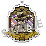 ジョジョの奇妙な冒険 スターダストクルセイダース アクリルキーホルダー 【RE】 3. ジョセフ・ジョースター [キャラクターグッズ]
