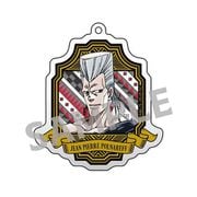 ジョジョの奇妙な冒険 スターダストクルセイダース アクリルキーホルダー 【RE】 5. ジャン・ピエール・ポルナレフ [キャラクターグッズ]