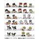 ジョジョの奇妙な冒険 スターダストクルセイダース ステッカーコレクション 【RE】 vol.2 1パック（3枚入） [コレクショントイ]