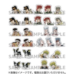 ジョジョの奇妙な冒険 スターダストクルセイダース ステッカーコレクション 【RE】 vol.2 1パック（3枚入） [コレクショントイ]
