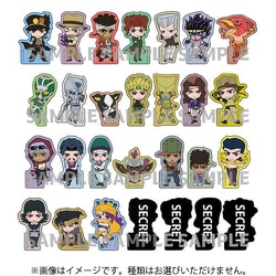 ジョジョの奇妙な冒険 スターダストクルセイダース ステッカーコレクション 【RE】 vol.3 1パック（3枚入） [コレクショントイ]