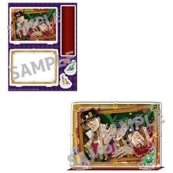 ジョジョの奇妙な冒険 スターダストクルセイダース アクリルジオラマ 【RE】 B [キャラクターグッズ]
