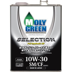 エンジンオイルセレクション SM/CF 10W-30 4L 0470129