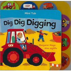【バーゲンブック】Dig Dig Digging-Mini Tab [単行本]