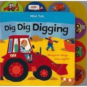 【バーゲンブック】Dig Dig Digging-Mini Tab [単行本]