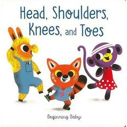 【バーゲンブック】Head,Shoulders,Knees,and Toes [単行本]