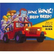 【バーゲンブック】HONK HONK！ BEEP BEEP！ [単行本]