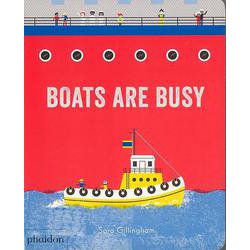 【バーゲンブック】BOATS ARE BUSY [単行本]