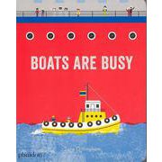 【バーゲンブック】BOATS ARE BUSY [単行本]