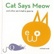 【バーゲンブック】Cat Says Meow [単行本]