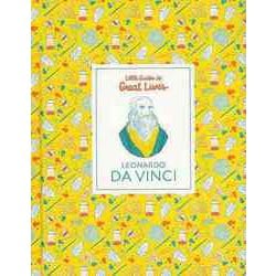 【バーゲンブック】LEONARDO DA VINCI-Little Guides to Great Lives [単行本]