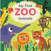 【バーゲンブック】My First ZOO Animals [単行本]
