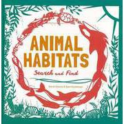 【バーゲンブック】ANIMAL HABITATS-Search and Find [単行本]
