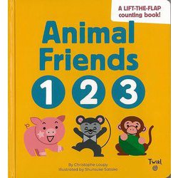 【バーゲンブック】Animal Friends 123 [単行本]