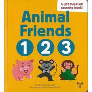【バーゲンブック】Animal Friends 123 [単行本]