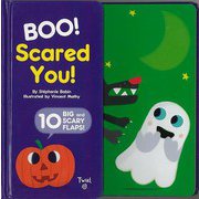 【バーゲンブック】BOO！ Scared You！ [単行本]