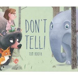 【バーゲンブック】DON'T TELL！ [単行本]