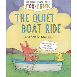 【バーゲンブック】FOX＋CHICK THE QUIET BOAT RIDE and Other Stories [単行本]