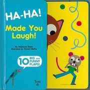 【バーゲンブック】HA-HA！ Made You Laugh！ [単行本]