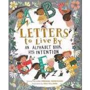 【バーゲンブック】LETTERS to Live BY AN ALPHABET BOOK WITH INTENTION [単行本]