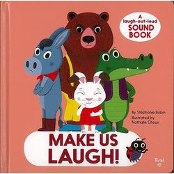 【バーゲンブック】MAKE US LAUGH！ A laugh-out-loud SOUND BOOK [単行本]