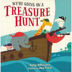 【バーゲンブック】WE'RE GOING ON A TREASURE HUNT [単行本]