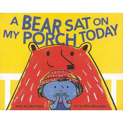 【バーゲンブック】A BEAR SAT ON MY PORCH TODAY [単行本]
