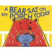 【バーゲンブック】A BEAR SAT ON MY PORCH TODAY [単行本]