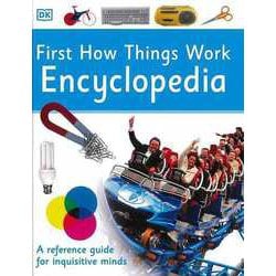 【バーゲンブック】First How Things Work Encyclopedia [単行本]