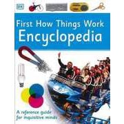 【バーゲンブック】First How Things Work Encyclopedia [単行本]