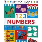 【バーゲンブック】Lift-the-Flap 123 NUMBERS [単行本]