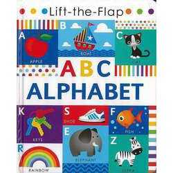 【バーゲンブック】Lift-the-Flap ABC ALPHABET [単行本]