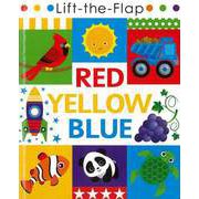 【バーゲンブック】Lift-the-Flap RED,YELLOW,BLUE [単行本]