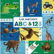 【バーゲンブック】Look and Learn ABC＆123 [単行本]
