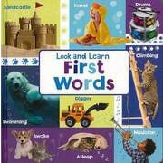 【バーゲンブック】Look and Learn First Words [単行本]