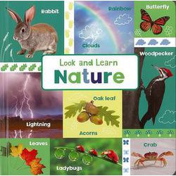 【バーゲンブック】Look and Learn Nature [単行本]