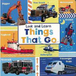 【バーゲンブック】Look and Learn Things That Go [単行本]